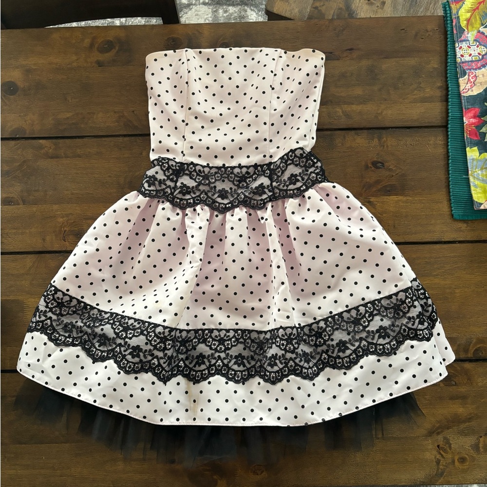 Antique Designer Grad/Prom Dress